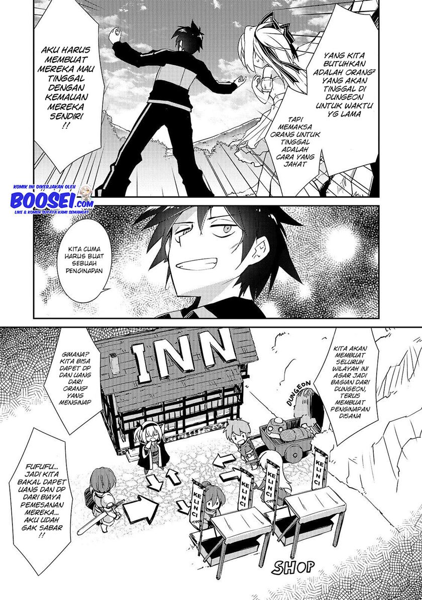 Zettai ni Hatarakitakunai Dungeon Master ga Damin wo Musaboru made — Chapter 12, halaman 9