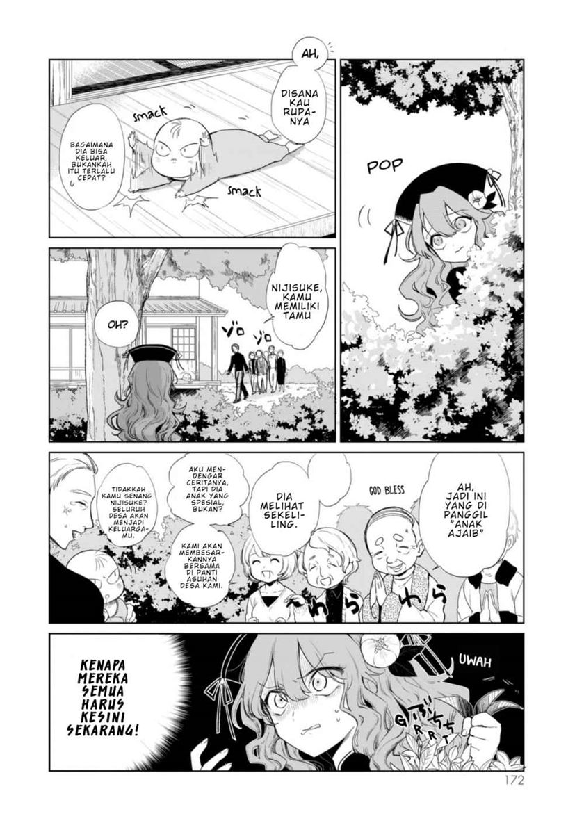 Kuroha to Nijisuke — Chapter 3.5, halaman 10