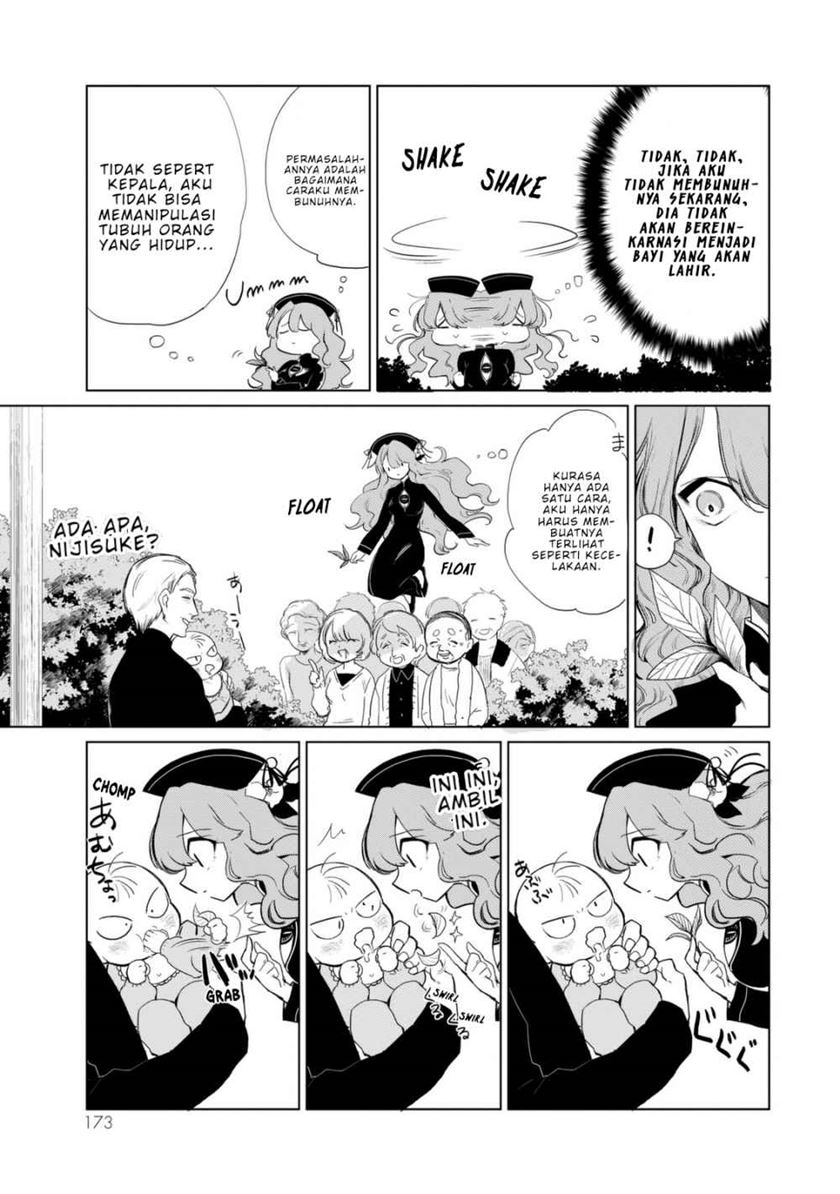 Kuroha to Nijisuke — Chapter 3.5, halaman 11