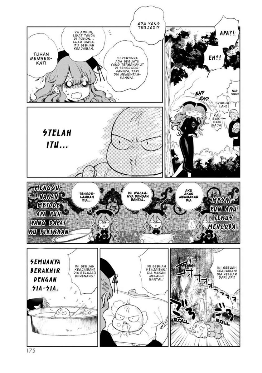 Kuroha to Nijisuke — Chapter 3.5, halaman 13