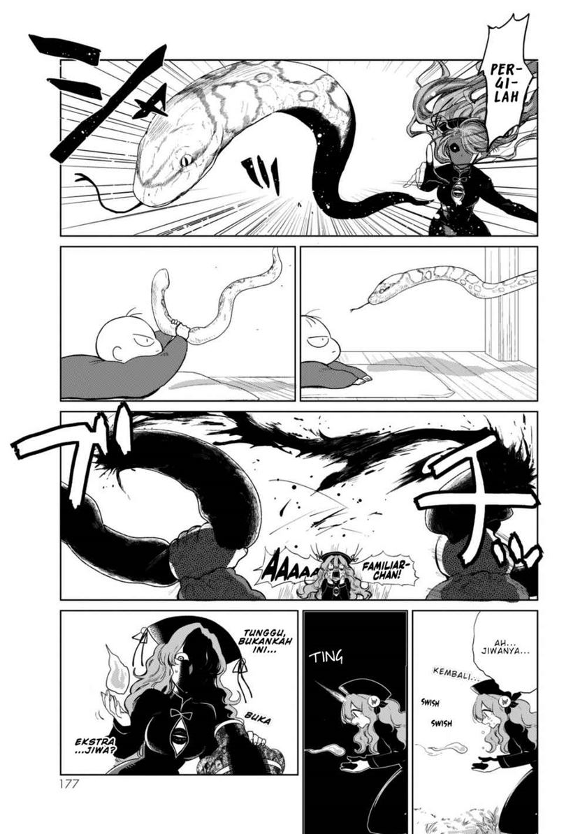 Kuroha to Nijisuke — Chapter 3.5, halaman 15