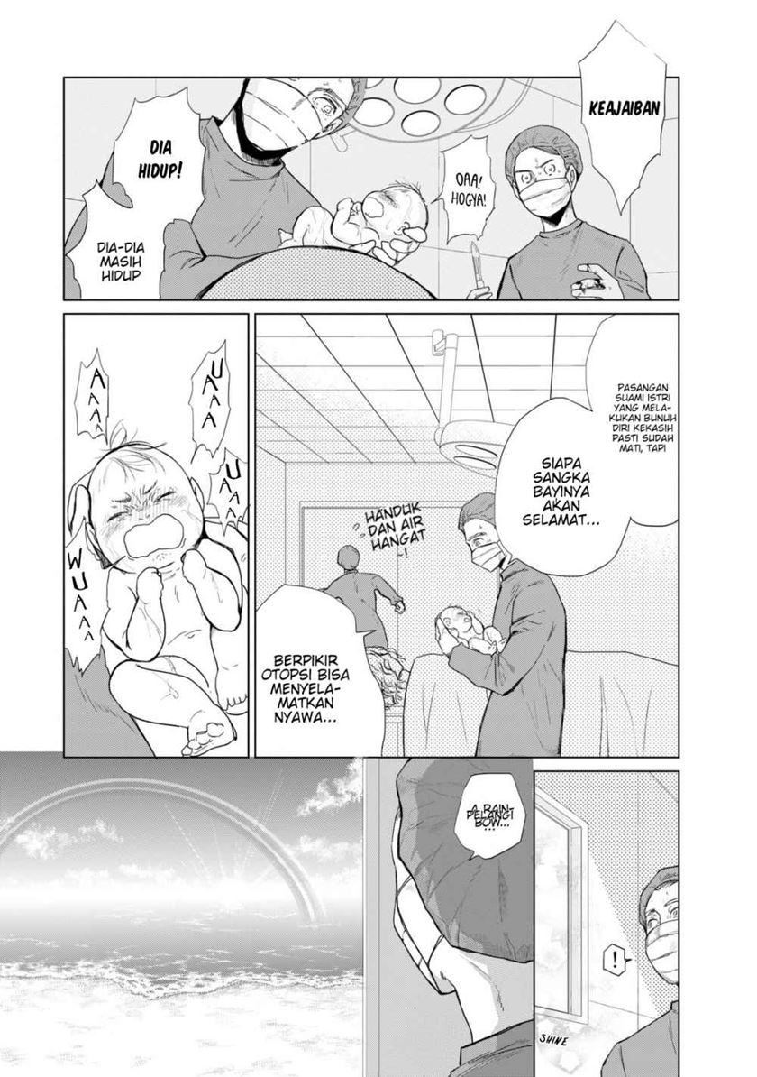 Kuroha to Nijisuke — Chapter 3.5, halaman 6