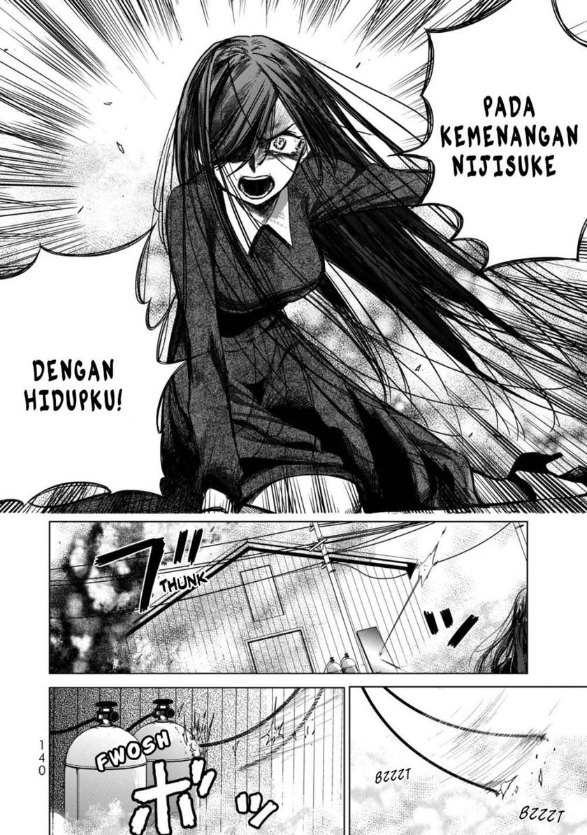 Kuroha to Nijisuke — Chapter 3.2, halaman 10