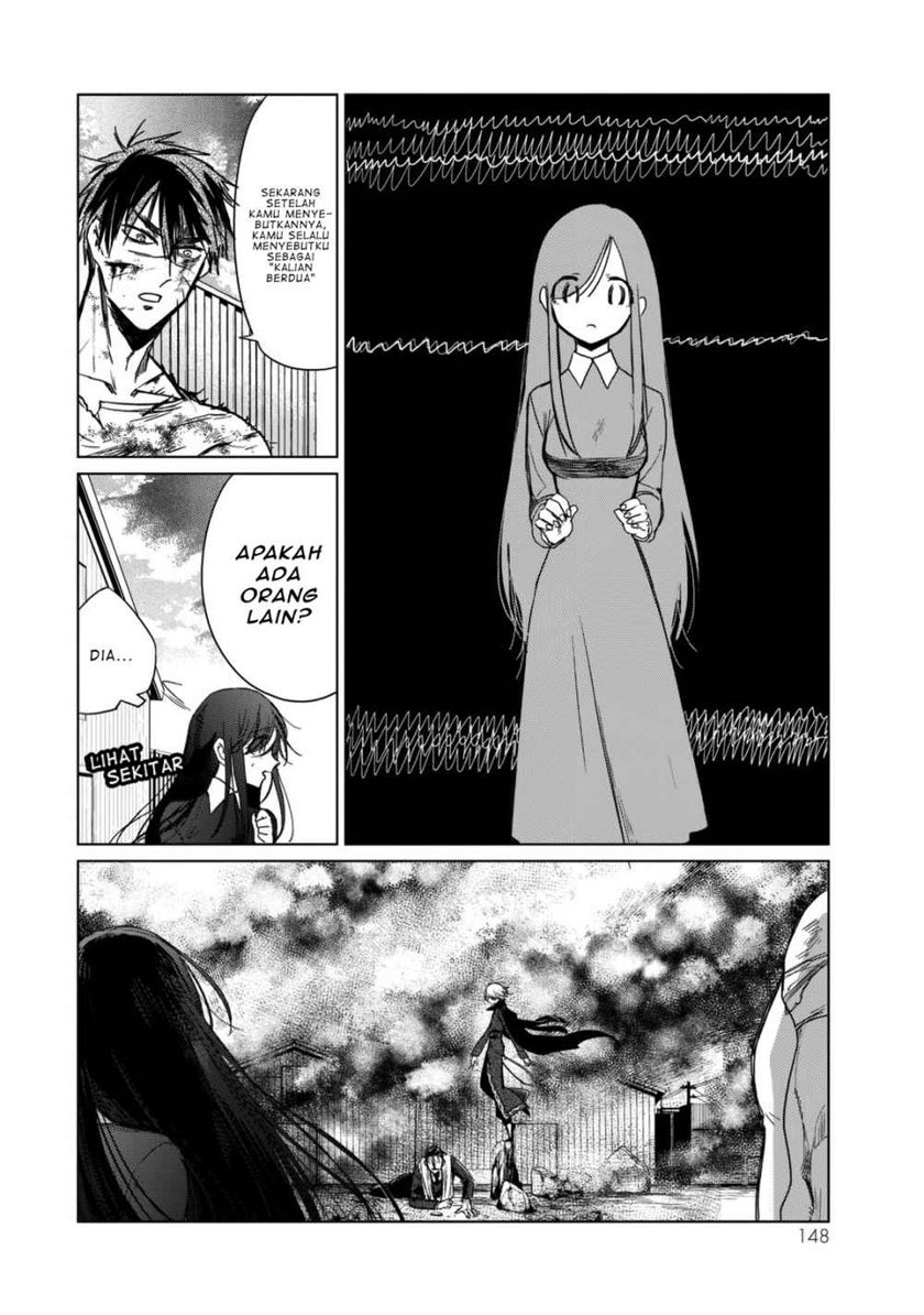 Kuroha to Nijisuke — Chapter 3.2, halaman 18
