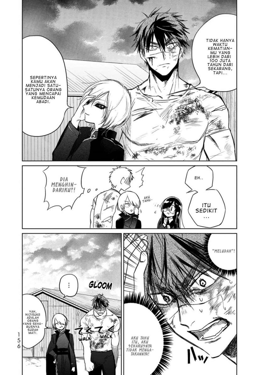 Kuroha to Nijisuke — Chapter 3.2, halaman 26