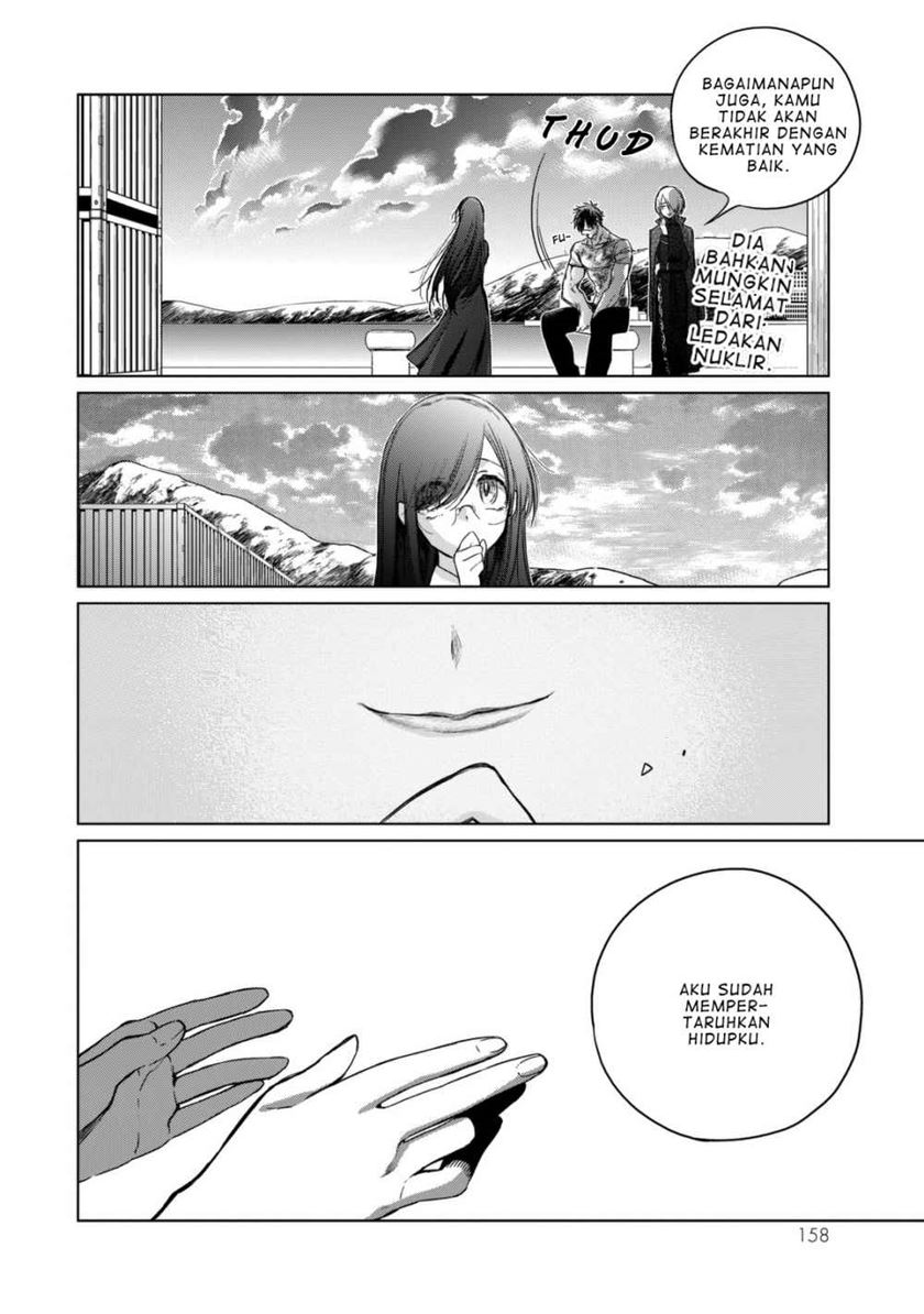 Kuroha to Nijisuke — Chapter 3.2, halaman 28