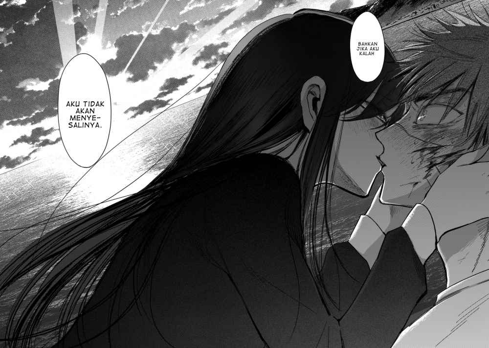 Kuroha to Nijisuke — Chapter 3.2, halaman 30