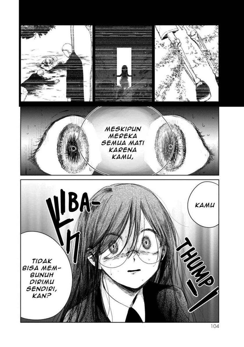 Kuroha to Nijisuke — Chapter 3.1, halaman 10