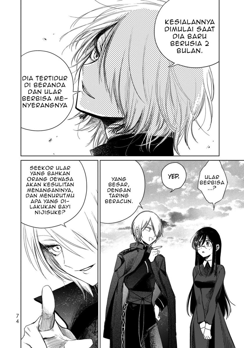 Kuroha to Nijisuke — Chapter 2, halaman 28