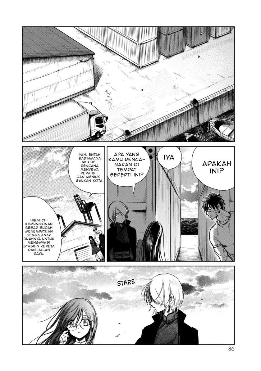 Kuroha to Nijisuke — Chapter 2, halaman 40