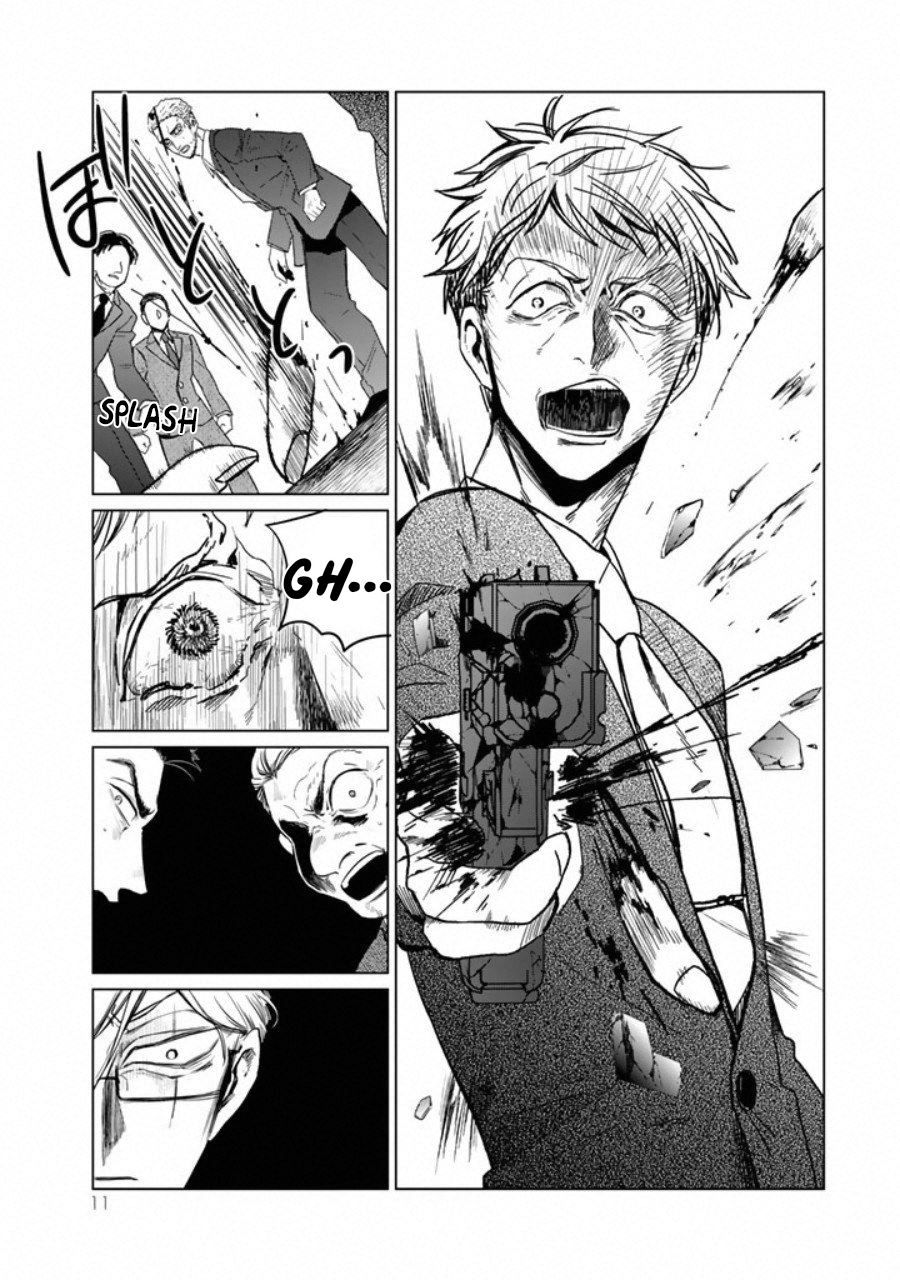 Kuroha to Nijisuke — Chapter 1, halaman 13