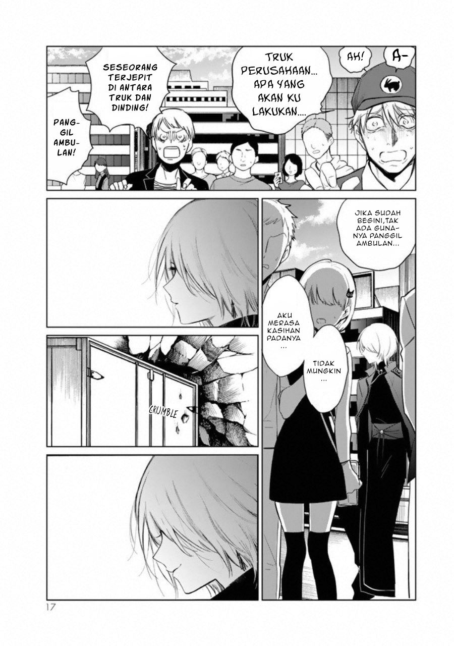 Kuroha to Nijisuke — Chapter 1, halaman 19