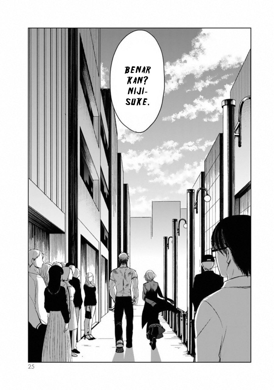 Kuroha to Nijisuke — Chapter 1, halaman 27