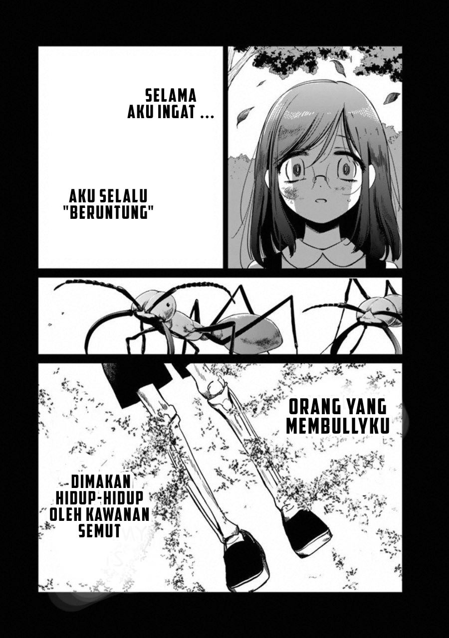 Kuroha to Nijisuke — Chapter 1, halaman 28