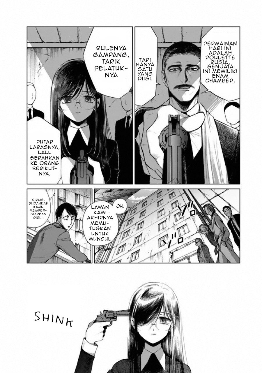 Kuroha to Nijisuke — Chapter 1, halaman 33