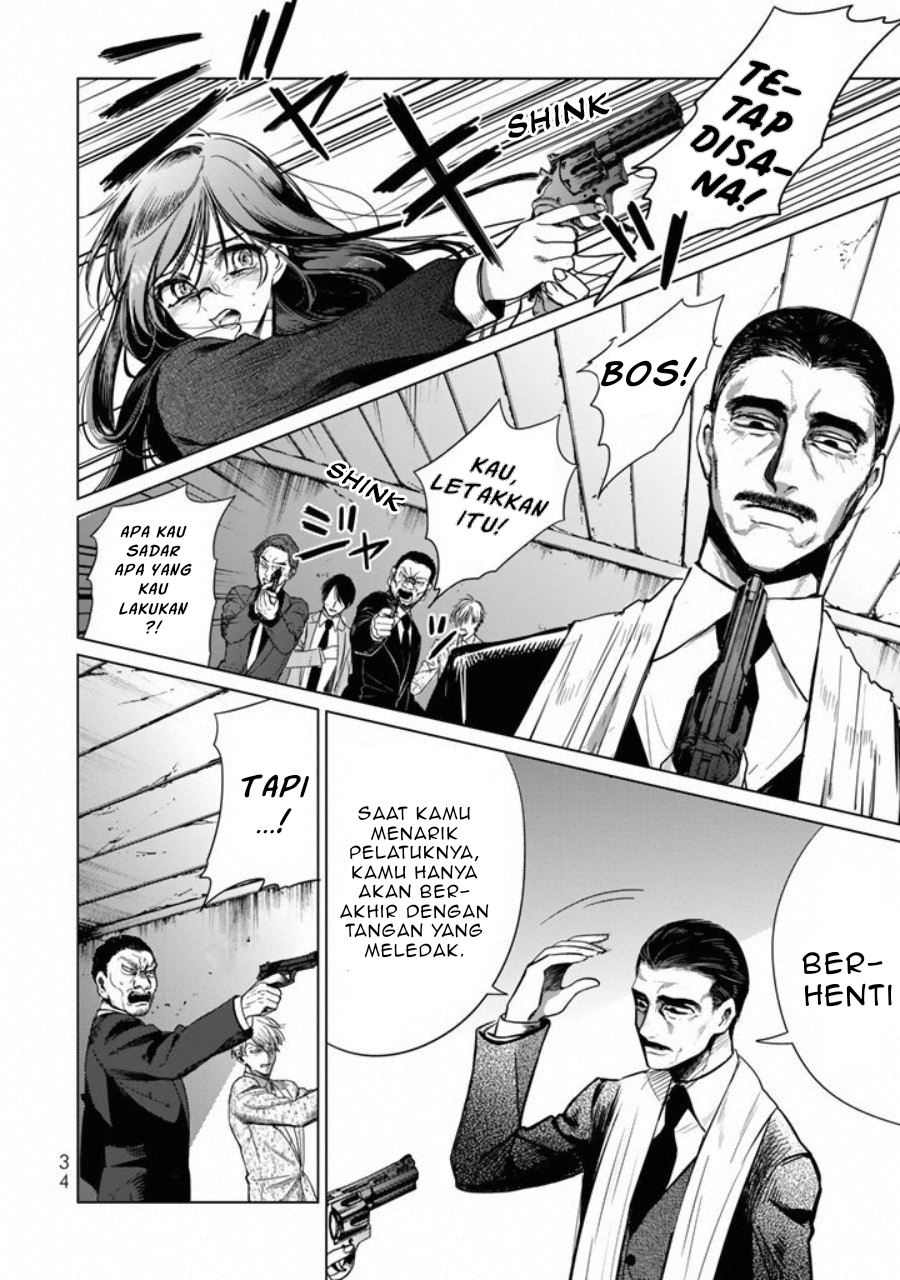 Kuroha to Nijisuke — Chapter 1, halaman 36
