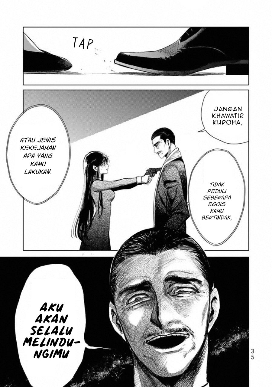 Kuroha to Nijisuke — Chapter 1, halaman 37