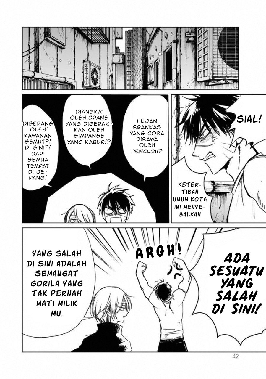 Kuroha to Nijisuke — Chapter 1, halaman 44