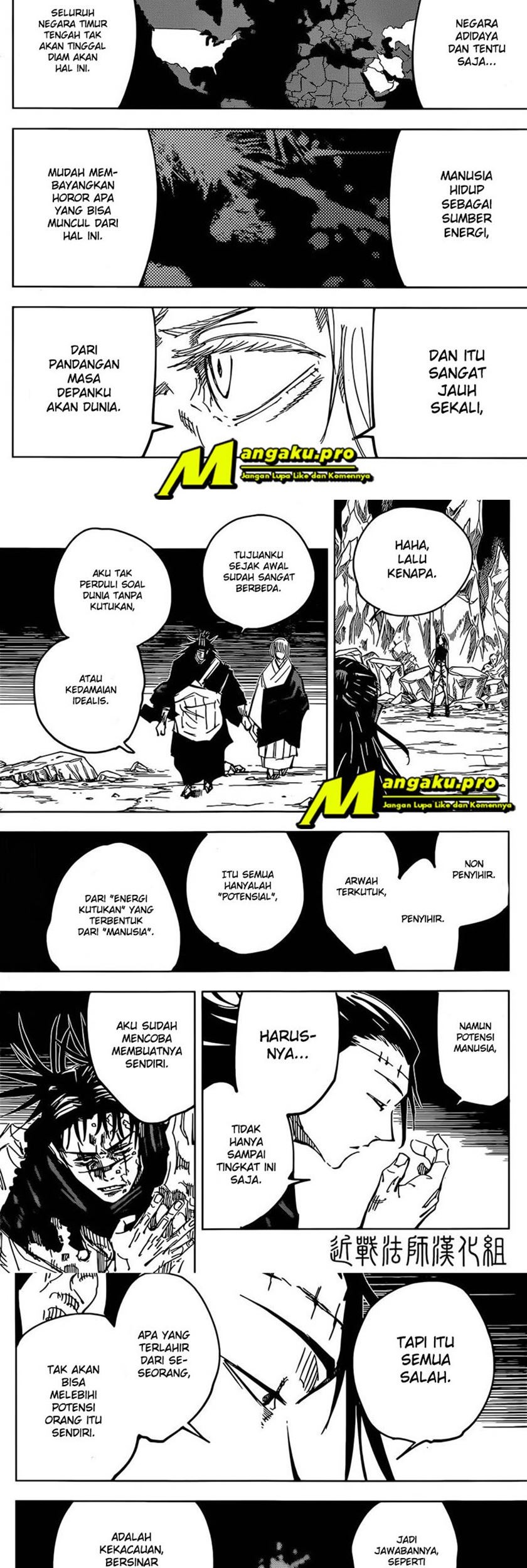 Jujutsu Kaisen — Chapter 136, halaman 3