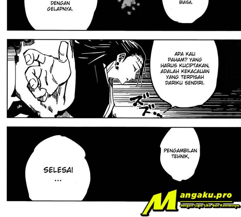 Jujutsu Kaisen — Chapter 136, halaman 4