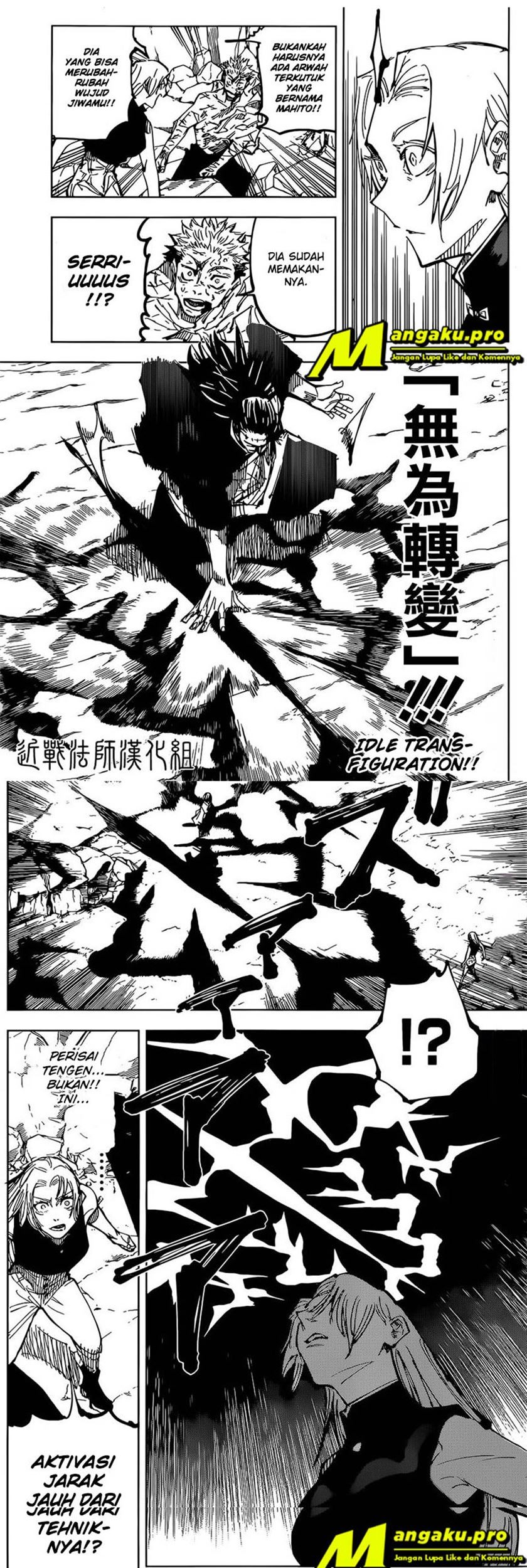 Jujutsu Kaisen — Chapter 136, halaman 5