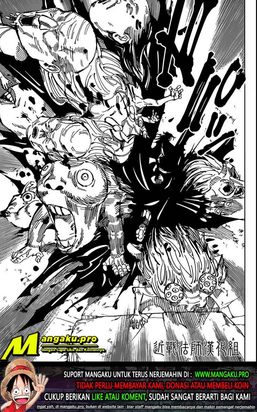 Jujutsu Kaisen — Chapter 136, halaman 10