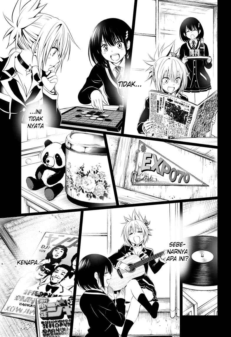 Ayakashi Triangle — Chapter 28, halaman 10