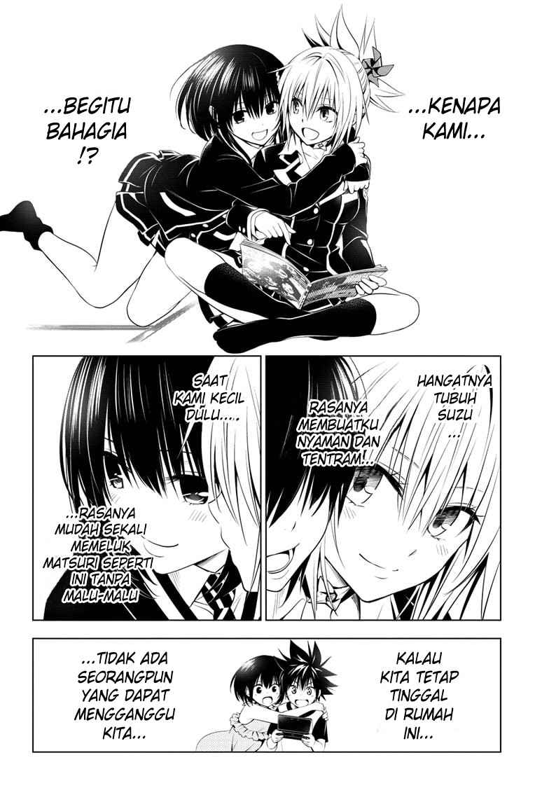 Ayakashi Triangle — Chapter 28, halaman 11