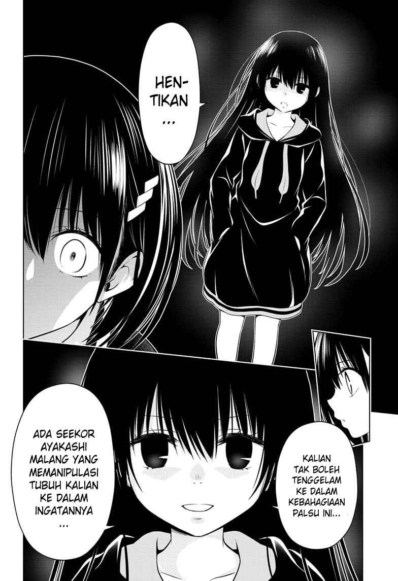 Ayakashi Triangle — Chapter 28, halaman 13