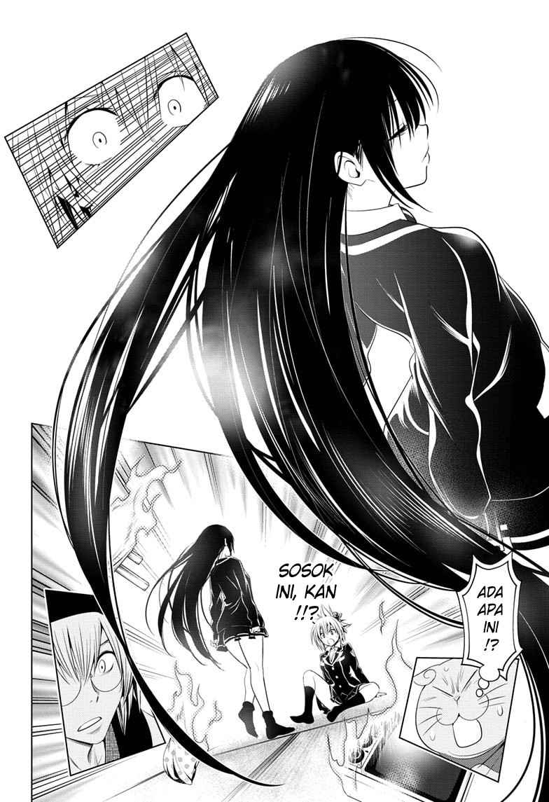 Ayakashi Triangle — Chapter 28, halaman 15