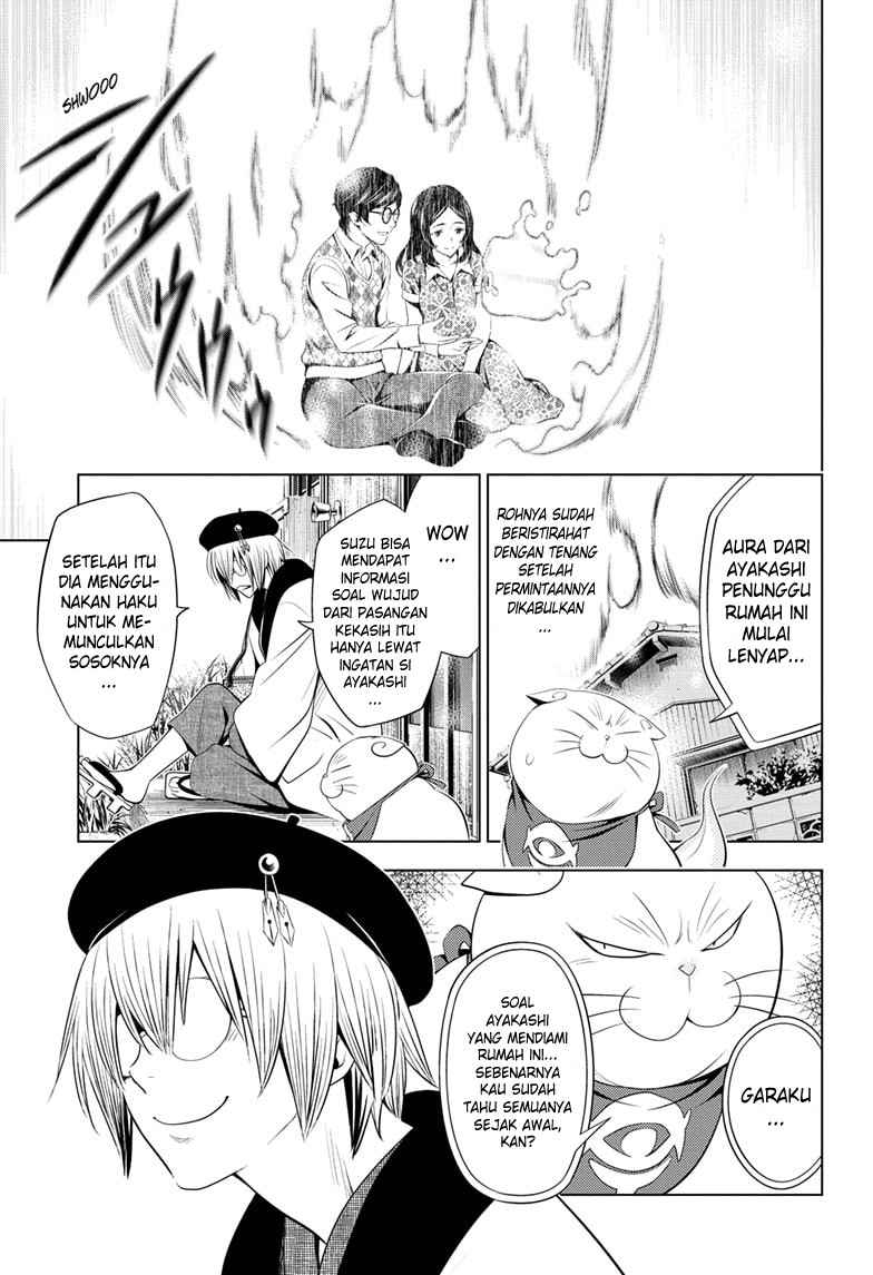 Ayakashi Triangle — Chapter 28, halaman 18