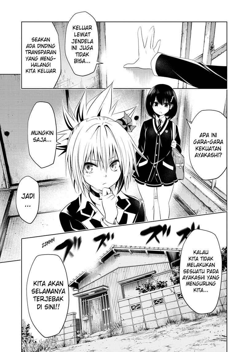 Ayakashi Triangle — Chapter 28, halaman 2