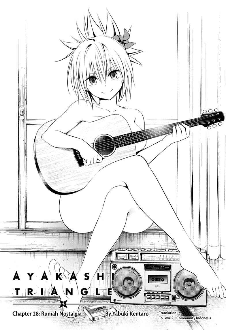 Ayakashi Triangle — Chapter 28, halaman 3