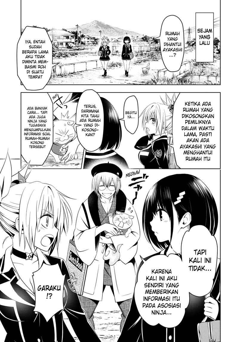 Ayakashi Triangle — Chapter 28, halaman 4