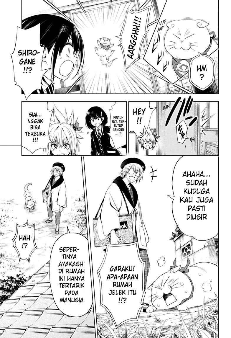 Ayakashi Triangle — Chapter 28, halaman 6