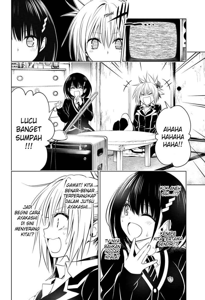 Ayakashi Triangle — Chapter 28, halaman 9