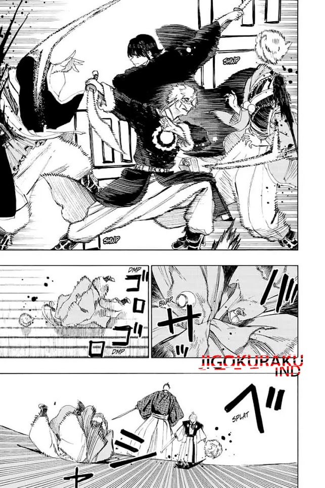 Jigokuraku — Chapter 71, halaman 13