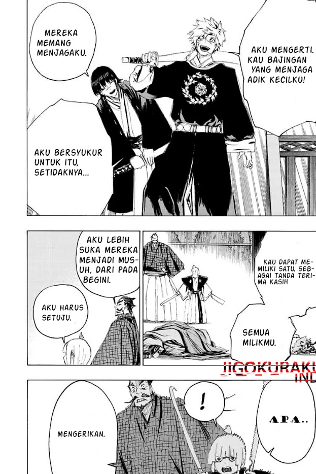 Jigokuraku — Chapter 71, halaman 16