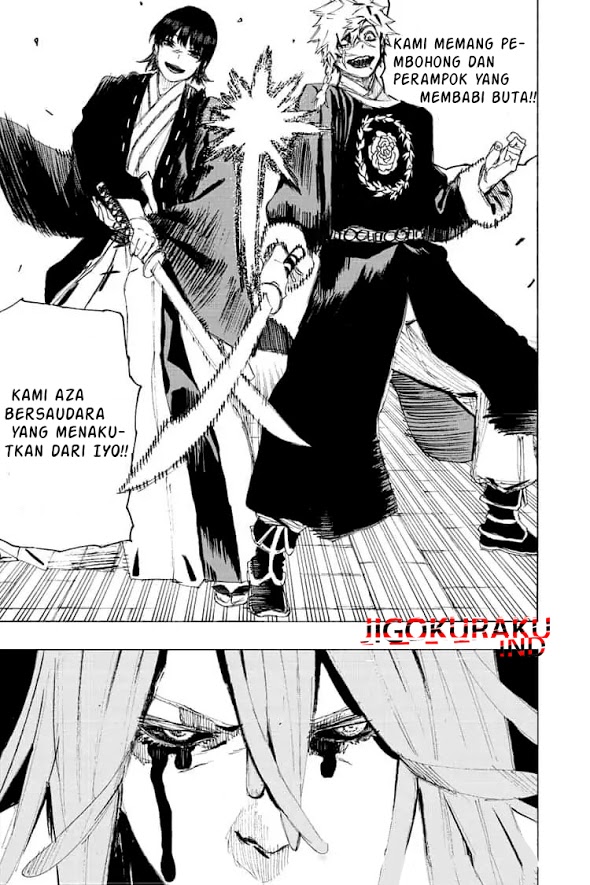 Jigokuraku — Chapter 71, halaman 19