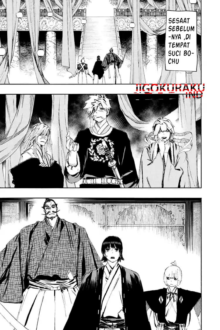 Jigokuraku — Chapter 71, halaman 23