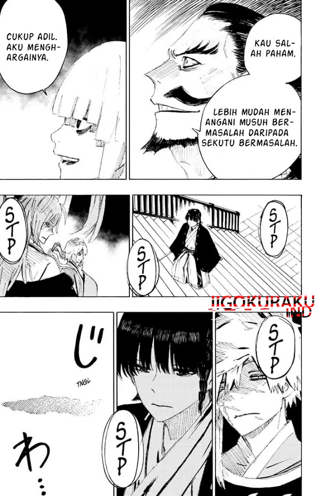 Jigokuraku — Chapter 71, halaman 9