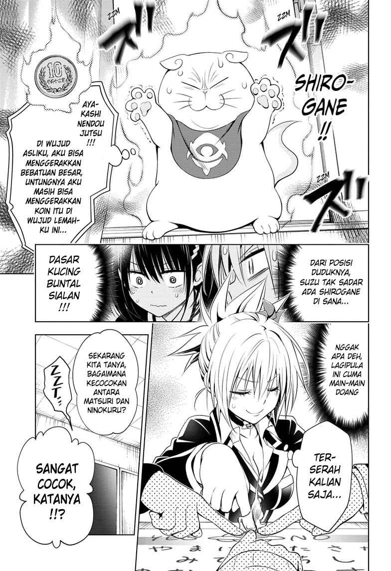 Ayakashi Triangle — Chapter 29, halaman 10