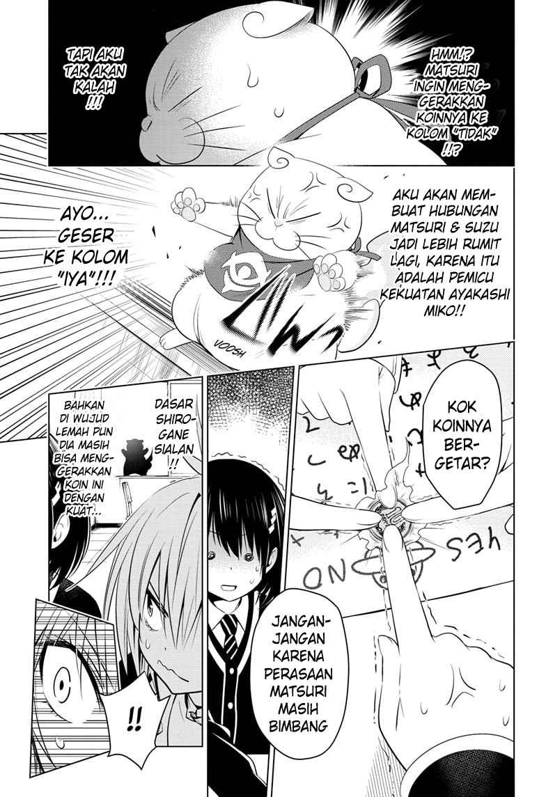 Ayakashi Triangle — Chapter 29, halaman 12