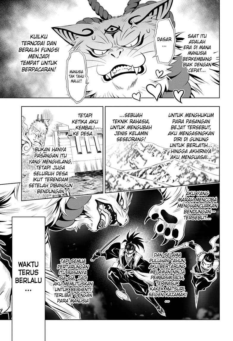 Ayakashi Triangle — Chapter 29, halaman 14