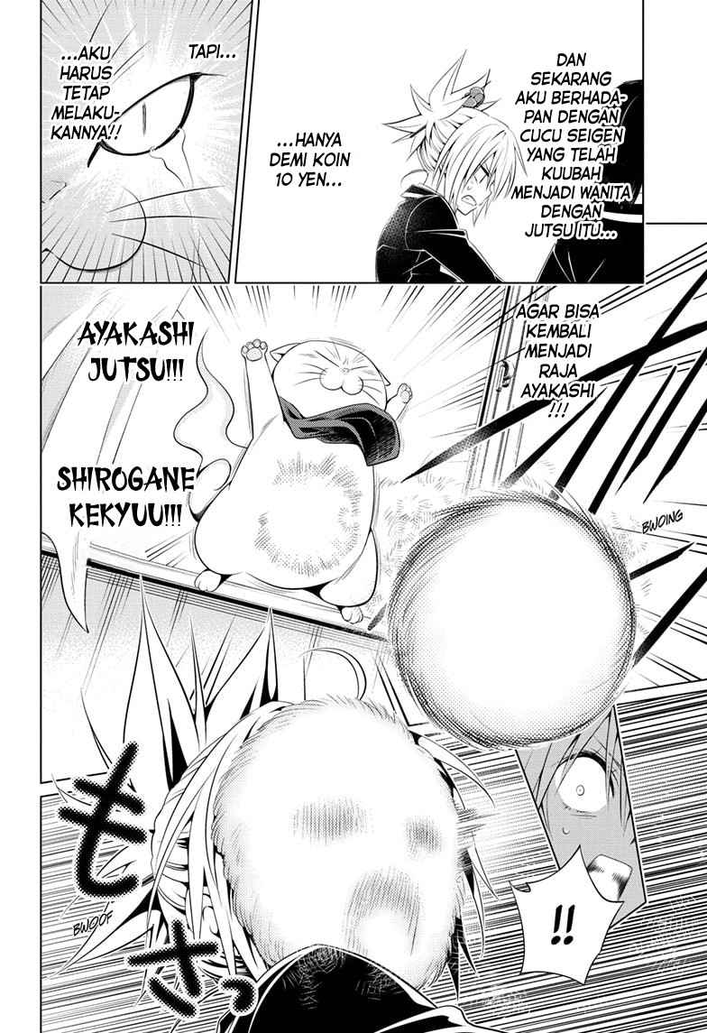 Ayakashi Triangle — Chapter 29, halaman 15