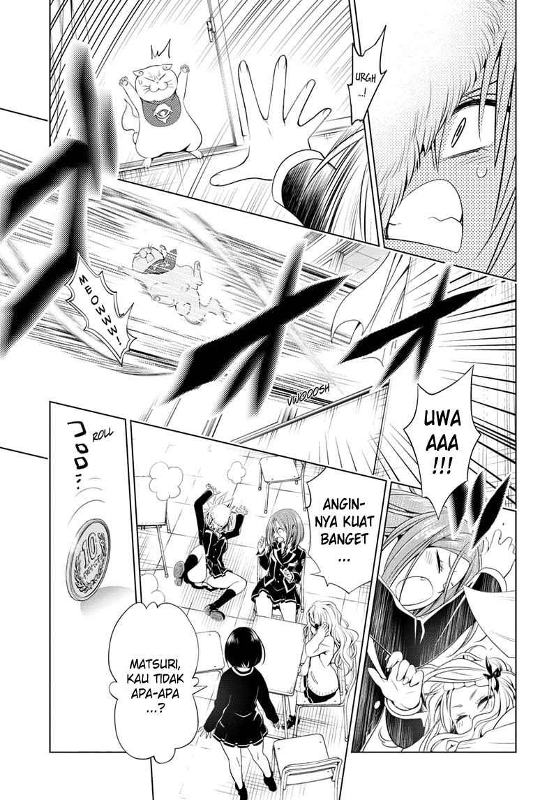 Ayakashi Triangle — Chapter 29, halaman 16