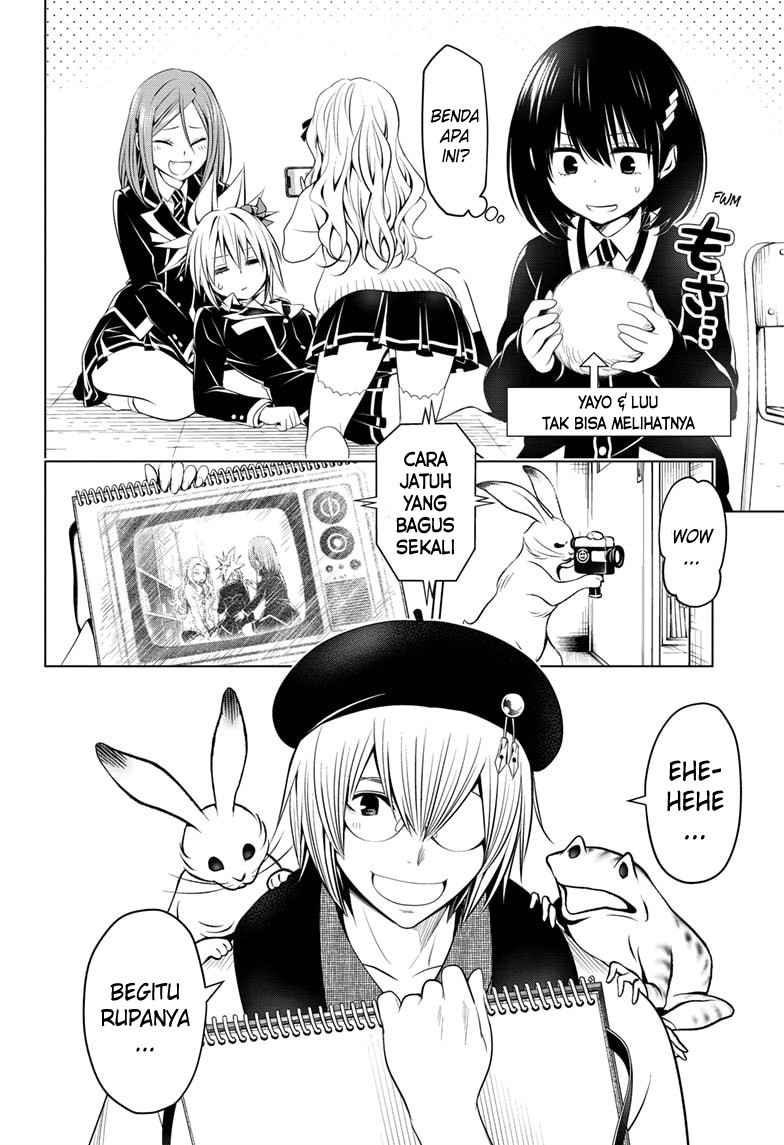 Ayakashi Triangle — Chapter 29, halaman 17