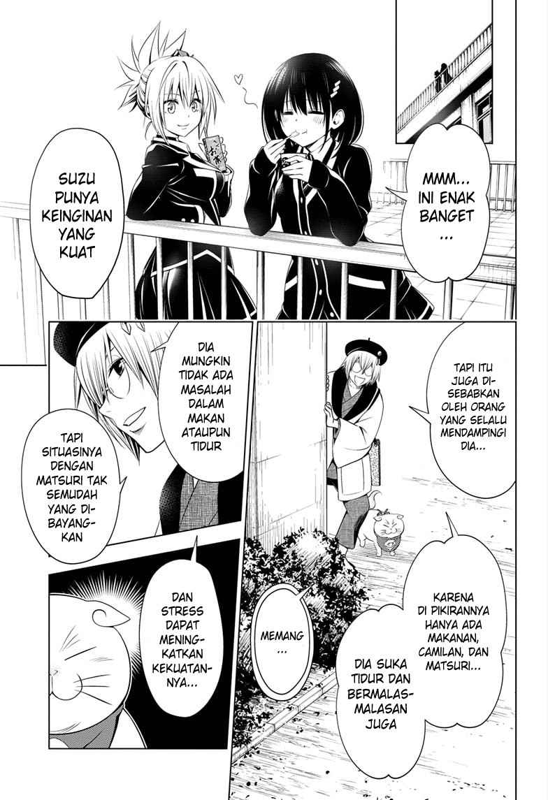 Ayakashi Triangle — Chapter 29, halaman 4