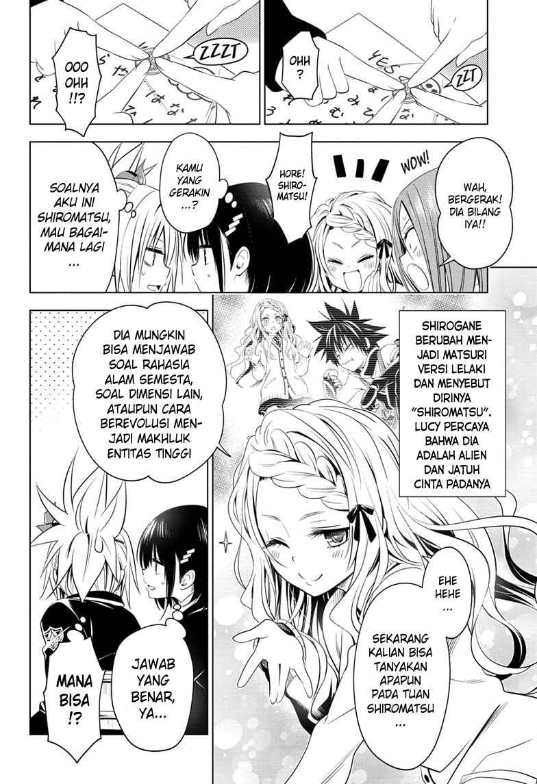 Ayakashi Triangle — Chapter 29, halaman 7