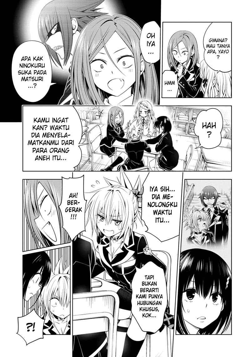 Ayakashi Triangle — Chapter 29, halaman 8